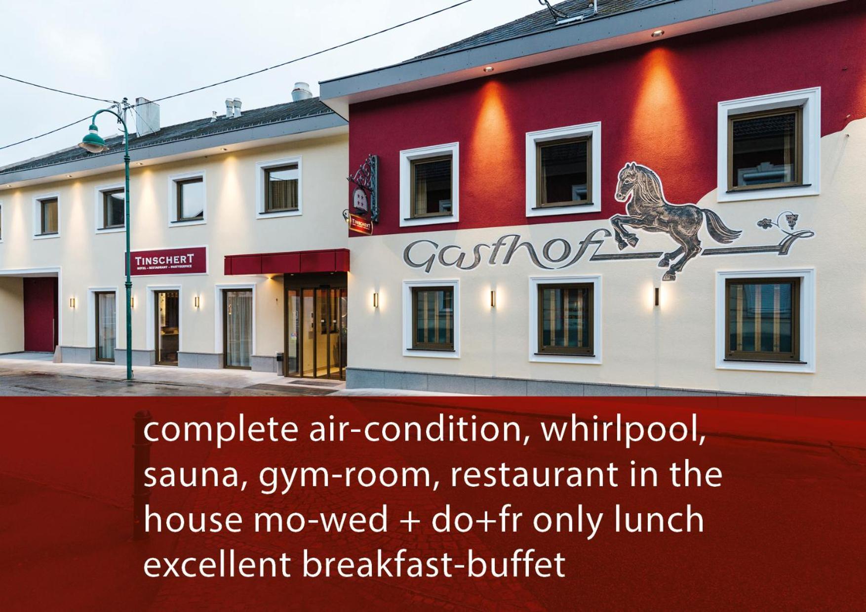 Tinschert Hotel-Restaurant-Partyservice Schwertberg Екстер'єр фото