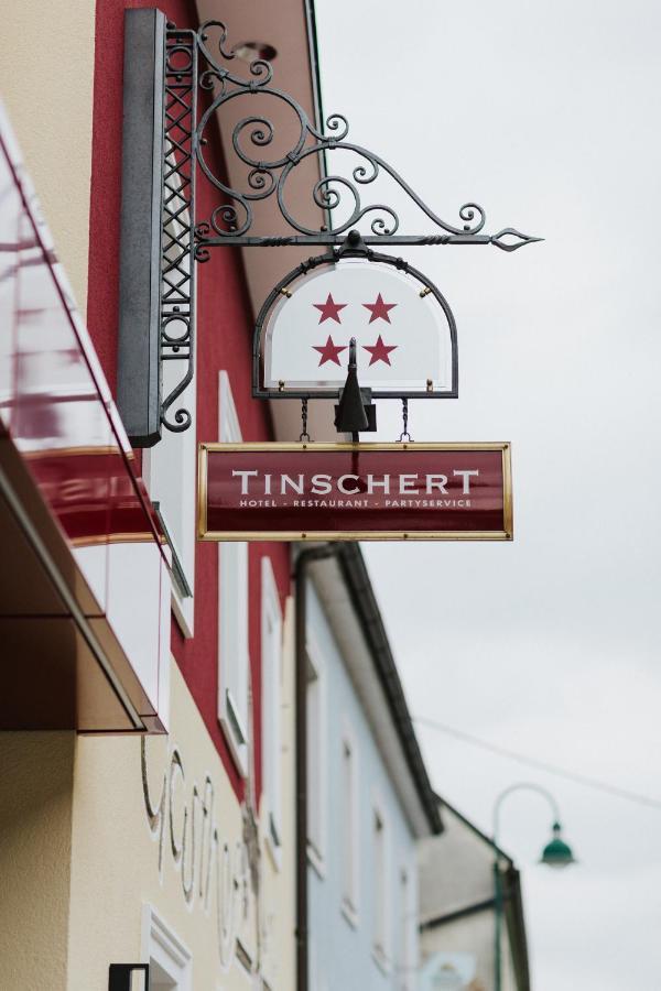 Tinschert Hotel-Restaurant-Partyservice Schwertberg Екстер'єр фото