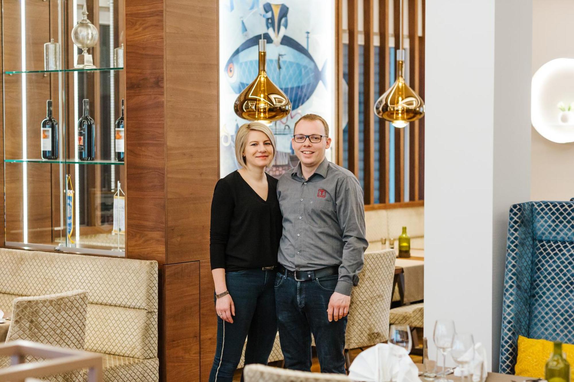 Tinschert Hotel-Restaurant-Partyservice Schwertberg Екстер'єр фото